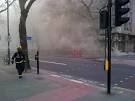 Holborn fire: Around 2,000 evacuated and tube closed after blaze.