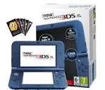 New Nintendo 3DS XL Metallic Blue Console [EU] - Consolevariations