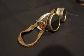 Image result for steampunk goggles