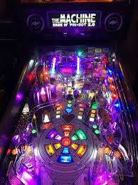 Image result for The Machine: Bride of Pin-Bot