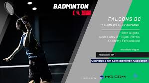 Image result for Falcons Badminton Club