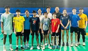 Image result for Markeaton Badminton Club