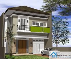 Desain Rumah Minimalis 2 Lantai Terbaru 2015