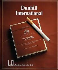 Image result for dunhill cigarettes