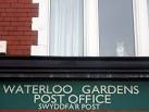 Feline presence at the post office - via Daymix