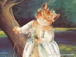 Shakespeare Cats : Cat Paintings by Susan Herbert 1024x768 NO.8 ... - dbs_305_Susan-Herbert-08aa