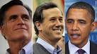 Poll: Romney, Santorum tied with Obama in Florida – CNN Political ...