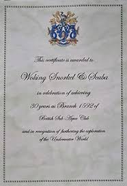 Image result for Woking Junior Snorkelling Club