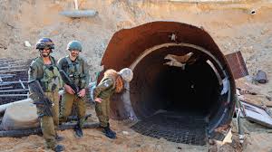 Image result for Gaza tunnel