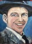 Frank Sinatra Painting by Gerald Hubert - Frank Sinatra Fine Art Prints and ... - frank-sinatra-gerald-hubert
