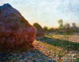 Image result for Monet haystacks