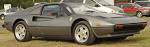 Ferrari 308 GTS - Charcoal - Side Angle