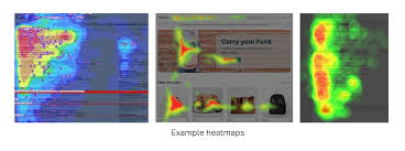 Image result for heat map eye