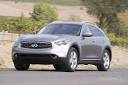 2009-2012 Infiniti FX - Top Speed