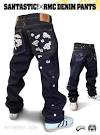 RMC Jeans x Santastic = Yoropiko | Kitmeout Designer Clothes Evisu ...