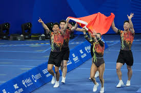 Image result for Flyin Scots Aerobic Gymnastics Club