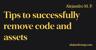 Image result for And a code to remove.