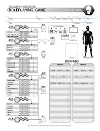 Image result for rpg character sheet