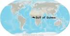 Gulf of Guinea Map