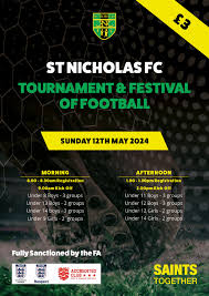 Image result for St Nicholas Youth Football Club