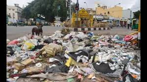 Image result for Bangalore Garbage