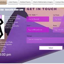 Image result for Leek Badminton Club