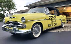 Image result for Pace Car Yellow 1954 Dodge