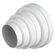 Image result for Воздуховод круглый ПВХ D160, L=0,5м 4605098001555