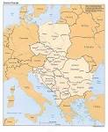 General Map of Eastern Europe