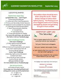 Image result for Guernsey Schools Badminton Club