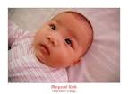 Isn't my baby cute & pretty?