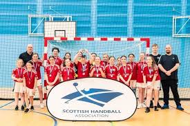 Image result for Scottish Youth Girls Handball