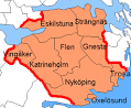 Södermanland County - Wikipedia, the free encyclopedia