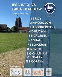 Image result for Great Baddow Cricket Club