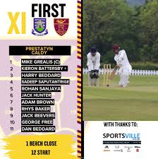 Image result for Caldy Cricket Club