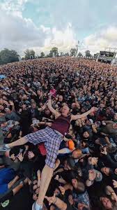 Image result for crowd-surfing