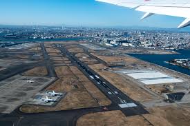 Image result for 羽田空港 滑走路