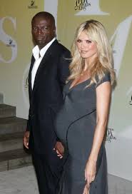 Image result for Easywalker QTRO with Carrycot Seal and Heidi Klum