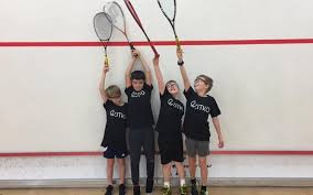Image result for Hunts County Squash Club