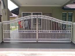 Desain Pagar Rumah Stainless Steel Terbaru di 2016 - www ...