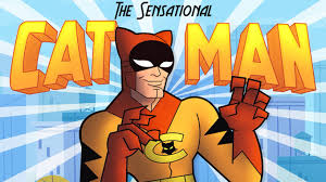 Image result for cat man