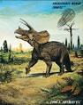 Triceratops - Cretaceous Period