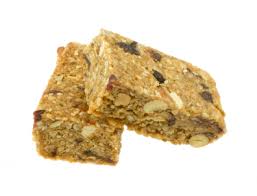 Homemade energy bars