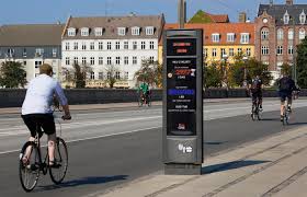 Afbeeldingsresultaat voor copenhagen bicycle counter