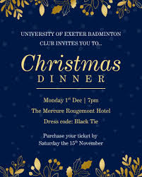 Image result for Exeter University Badminton Club