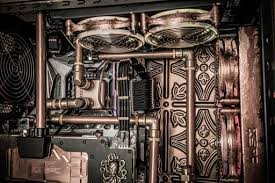 Image result for steampunk pc