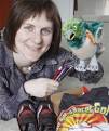 BOX IT UP: Rita Schulz packs her gifts for a child aged two to four for ... - 598121