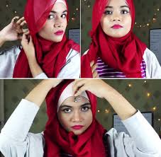 Hijab Tutorial Ala Hijabers - Descargar Gratis Video