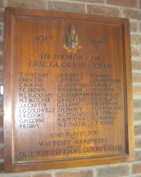 Image result for OLD WHITGIFTIAN CRICKET CLUB