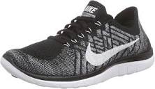 Amazon.com | Nike Men's Free 4.0 Flyknit Running Shoes,Black,10.5 ...